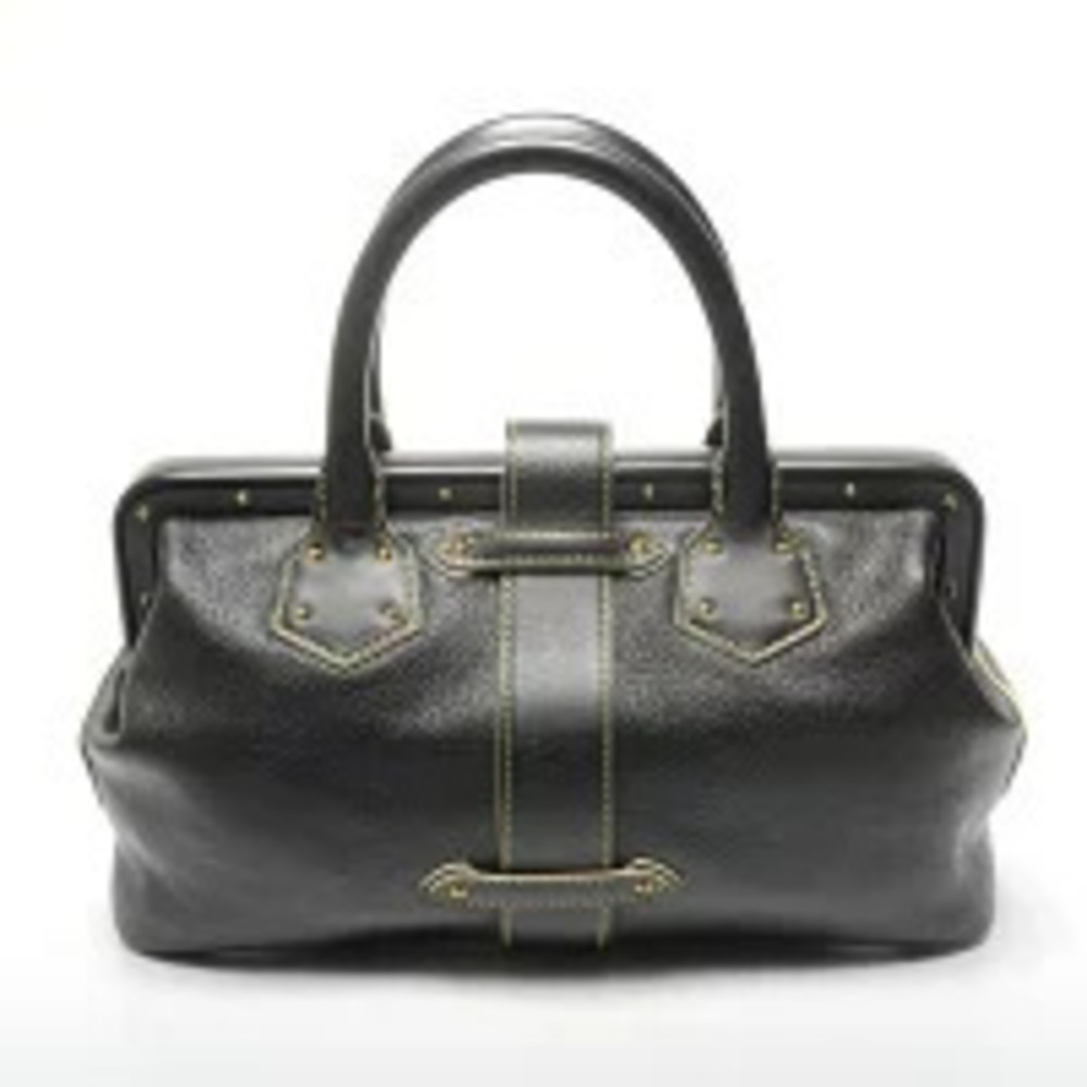 Louis Vuitton Black Suhali Ingenieux Handbag